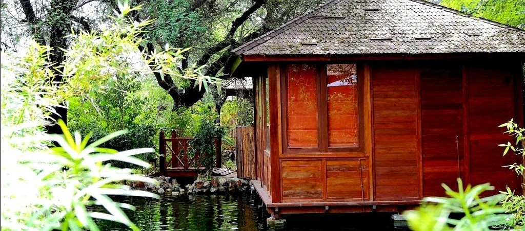 Over Water Cottages